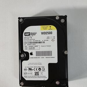 WD2500JS-40NGB2 - Western Digital 250GB 7200 RPM SATA 3.5" HDD